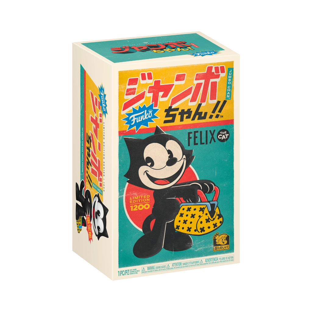 Exclusive Look at Funko’s Jumbo Chan Felix the Cat Vinyl Collectible