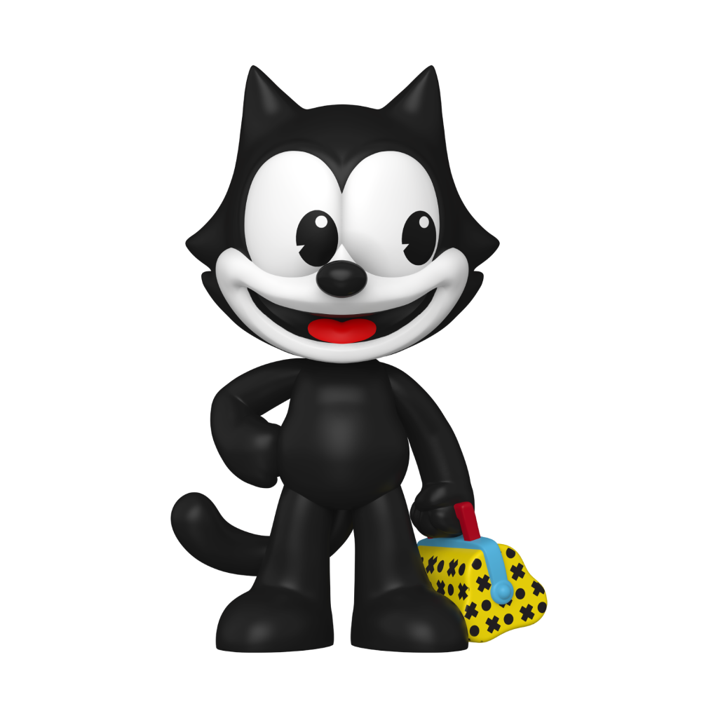Exclusive Look at Funko’s Jumbo Chan Felix the Cat Vinyl Collectible