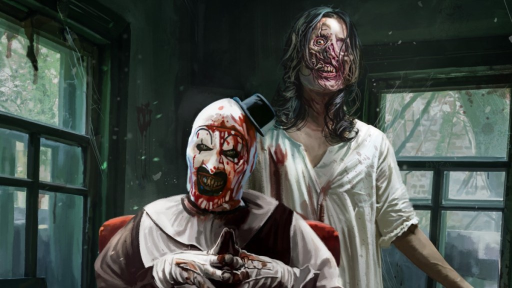 Terrifier video game collector's edition