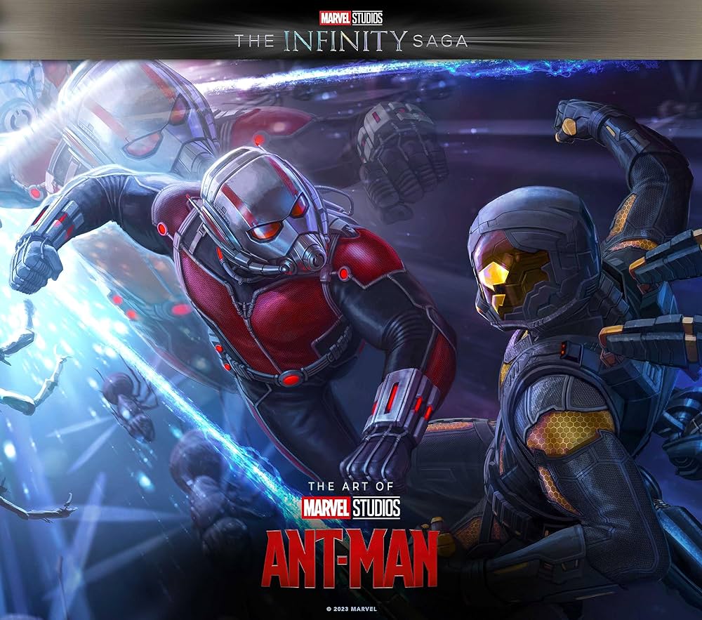 Ant-Man Art Book Preview Shows off MCU Movie’s Costumes, Quantum Realm | Exclusive