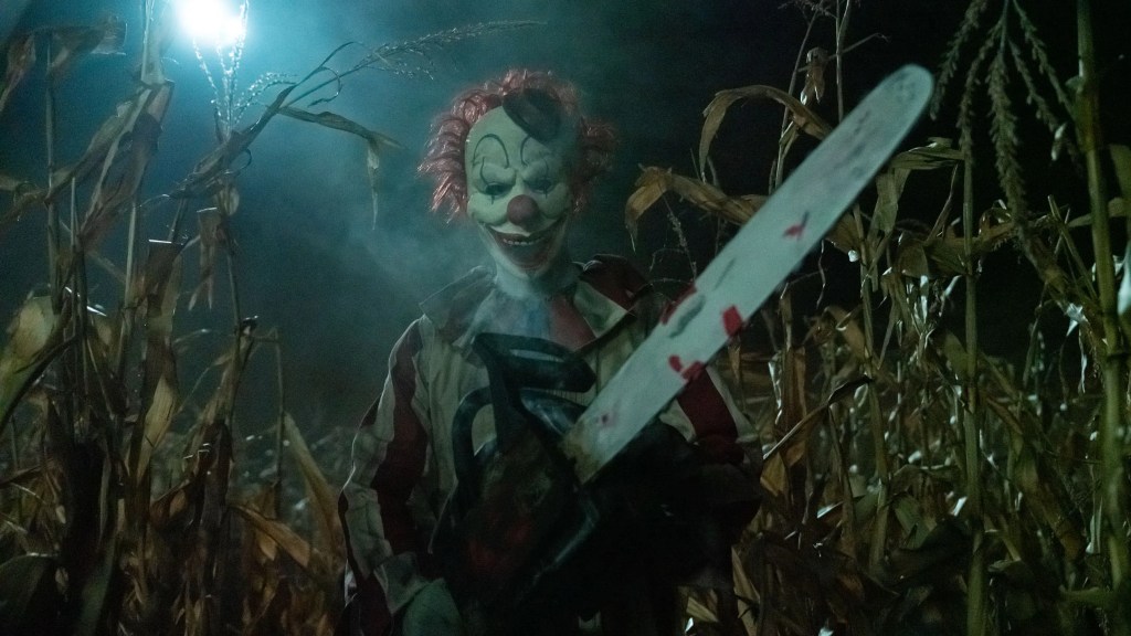 Clown In A Cornfield's Katie Dogulas, Kevin Durand, & Director Talk Modern Slasher