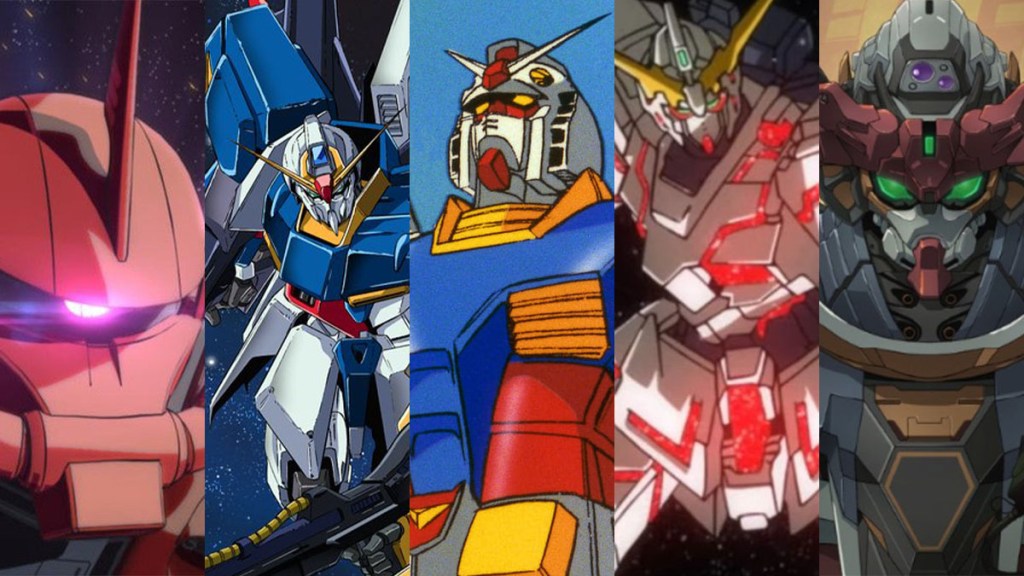 Gundam Universal Century Watch Order