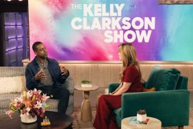 Sterling K. Brown Makes Kelly Clarkson Tear Up Over Middle Name Revelation