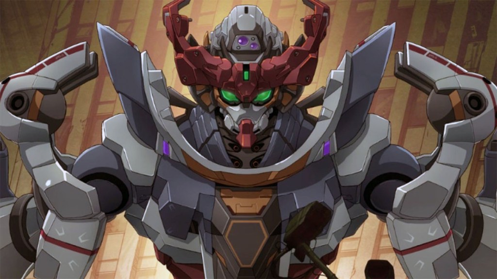 Mobile Suit Gundam GQuuuuuuX