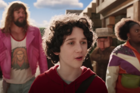 A minecraft movie post credits scene