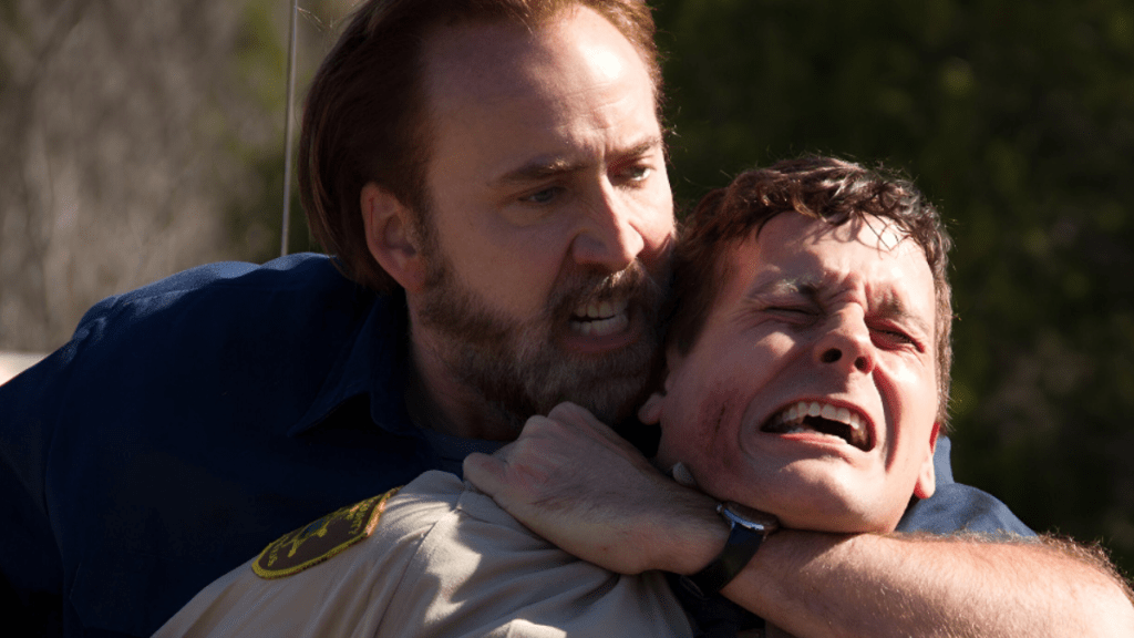 The Surfer Movie Scene