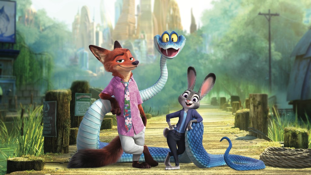 Zootopia 2 Photos Reveal New Character Played by Quinta Brunson