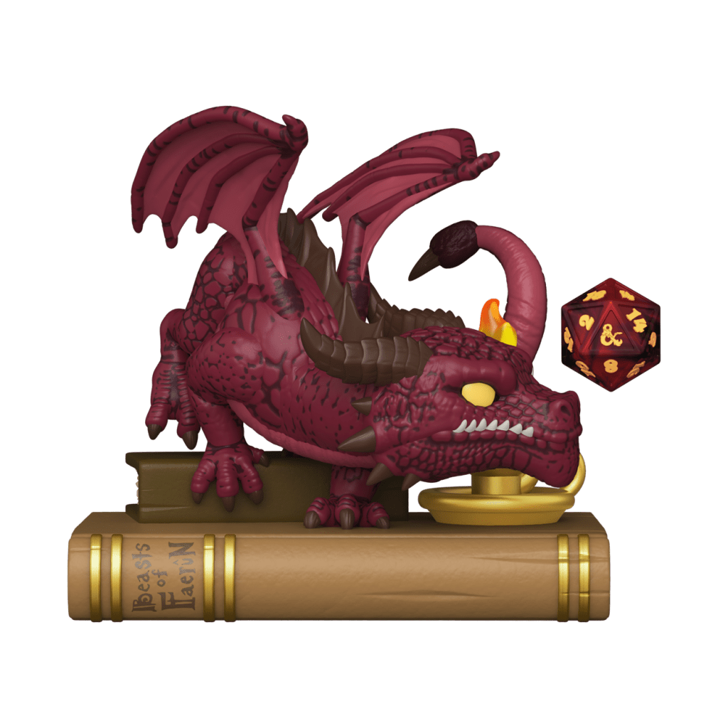 Exclusive Look at Funko's Digital Pop Release Featuring Dungeons & Dragons