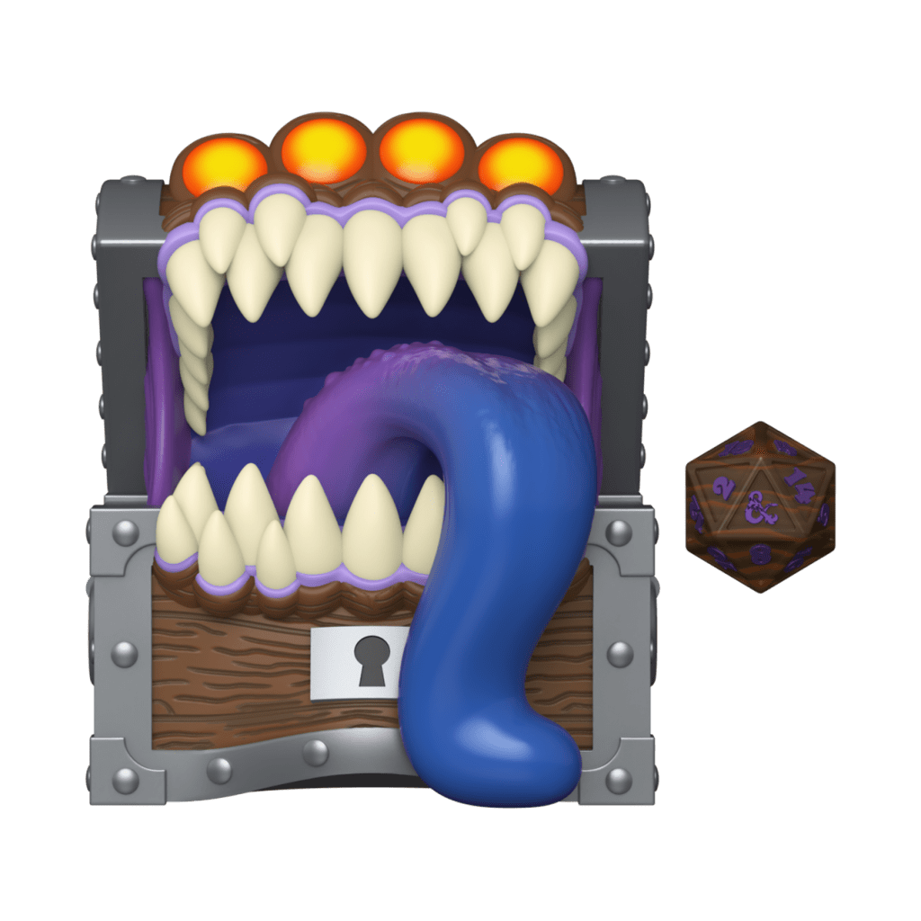 Exclusive Look at Funko's Digital Pop Release Featuring Dungeons & Dragons