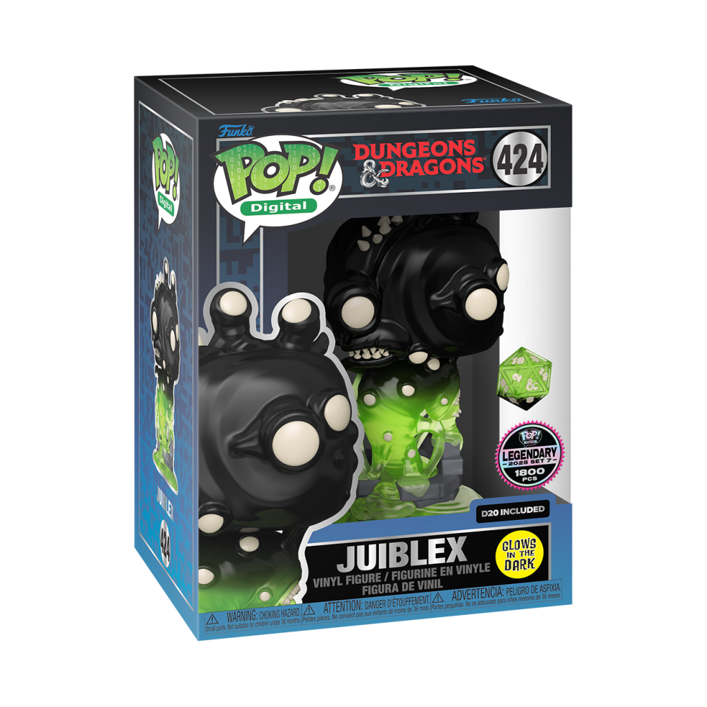 Exclusive Look at Funko's Digital Pop Release Featuring Dungeons & Dragons