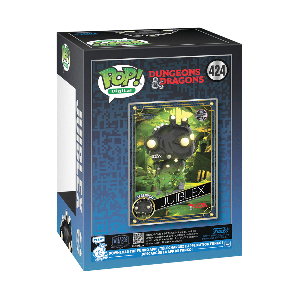 Exclusive Look at Funko's Digital Pop Release Featuring Dungeons & Dragons
