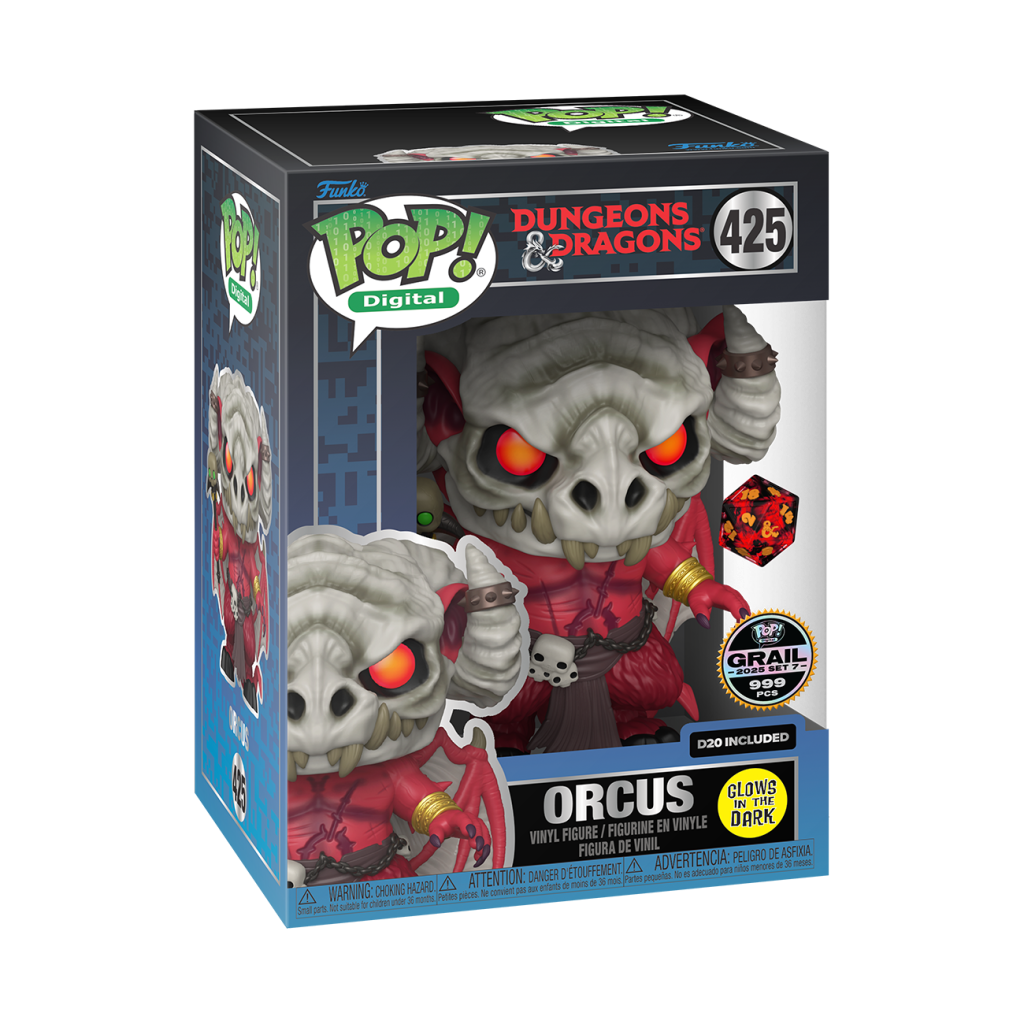 Exclusive Look at Funko's Digital Pop Release Featuring Dungeons & Dragons