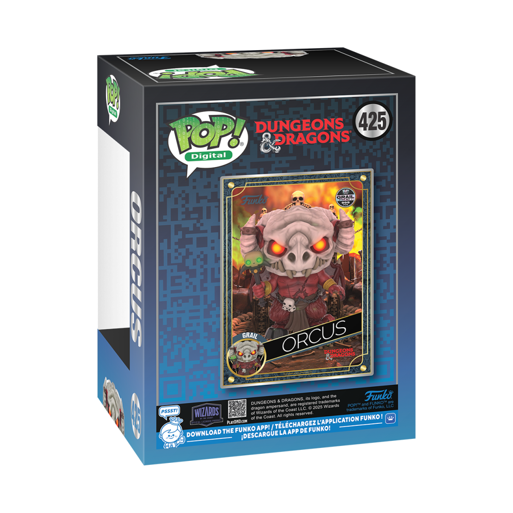 Exclusive Look at Funko's Digital Pop Release Featuring Dungeons & Dragons