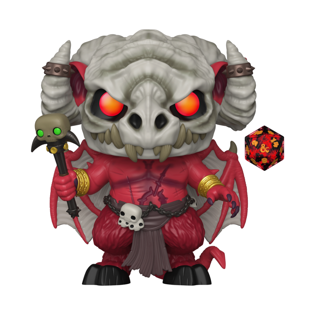 Exclusive Look at Funko's Digital Pop Release Featuring Dungeons & Dragons