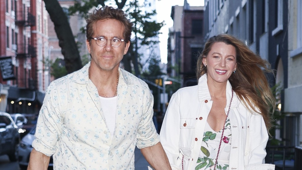 Blake Lively & Ryan Reynolds Spotted In NYC Amid Taylor Swift Drama