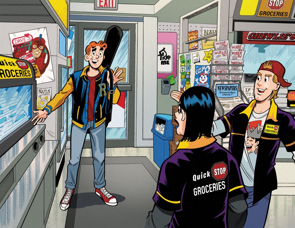 Kevin Smith’s Jay and Silent Bob Meet Archie in New Crossover | Exclusive Preview