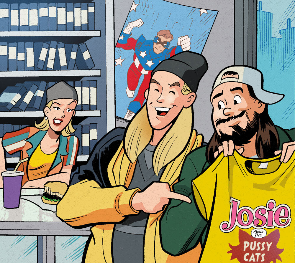 Kevin Smith’s Jay and Silent Bob Meet Archie in New Crossover | Exclusive Preview