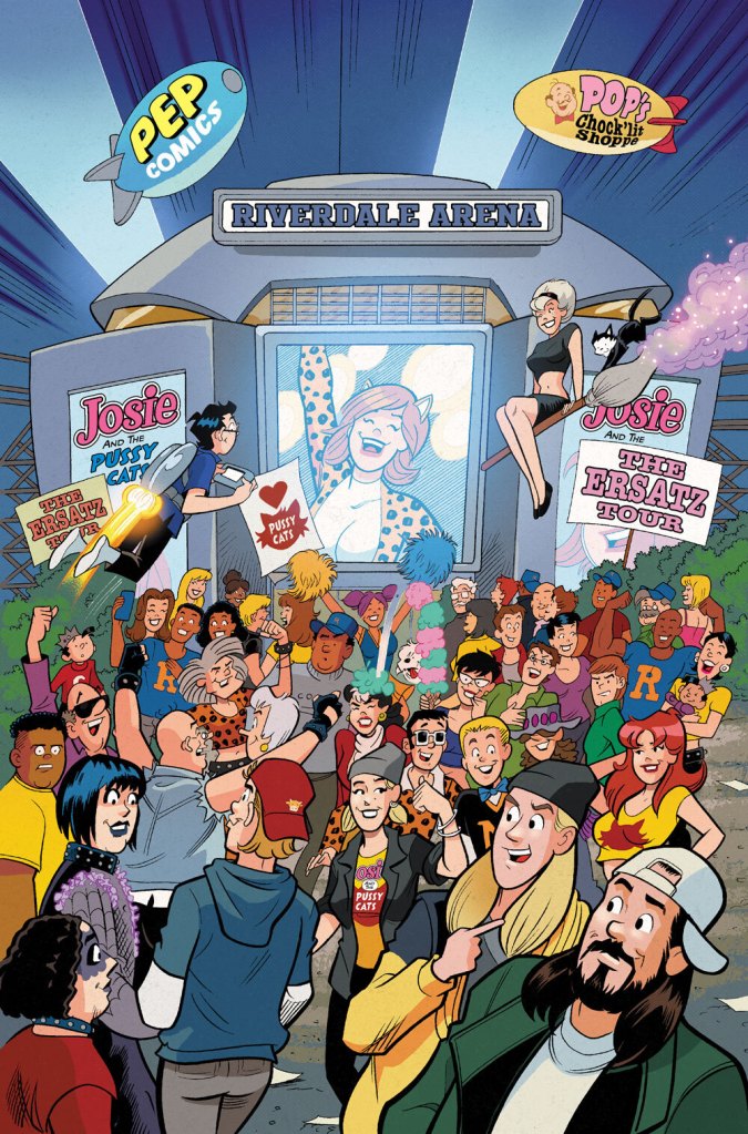 Kevin Smith’s Jay and Silent Bob Meet Archie in New Crossover | Exclusive Preview