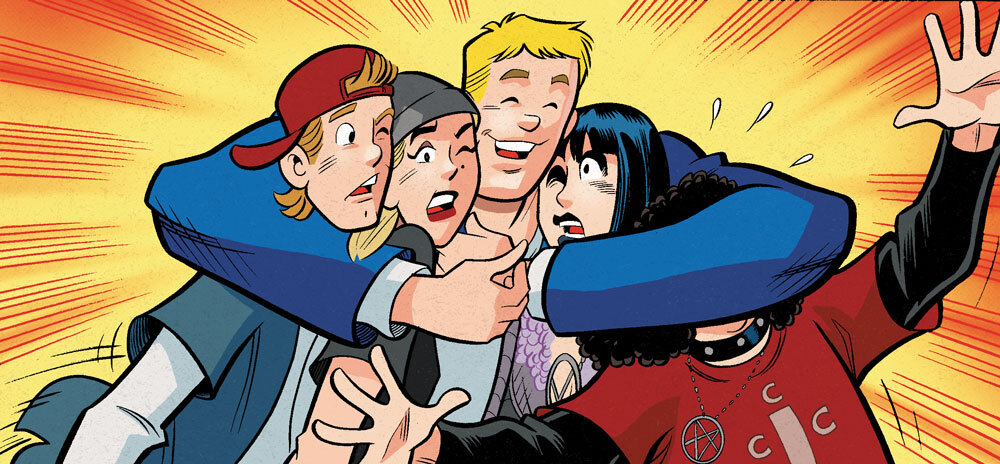 Kevin Smith’s Jay and Silent Bob Meet Archie in New Crossover | Exclusive Preview