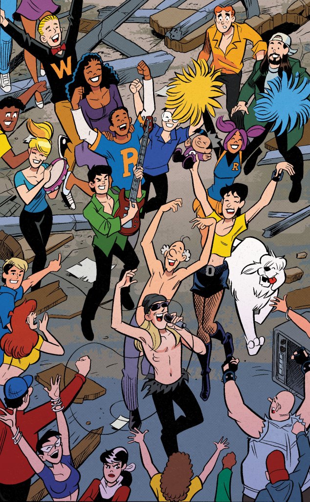 Kevin Smith’s Jay and Silent Bob Meet Archie in New Crossover | Exclusive Preview