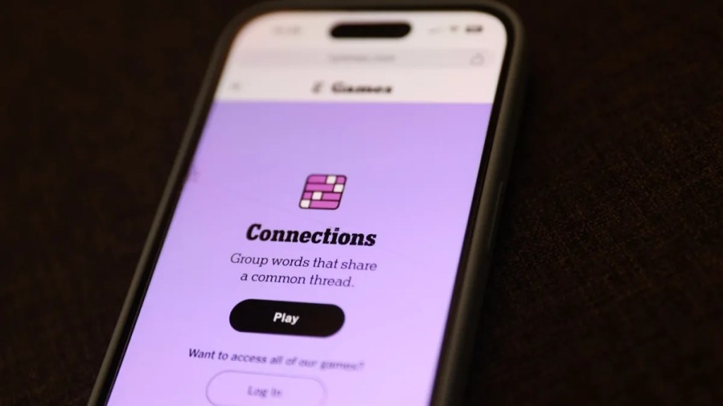 Connections Help, Hints & Clues for Today, May 2