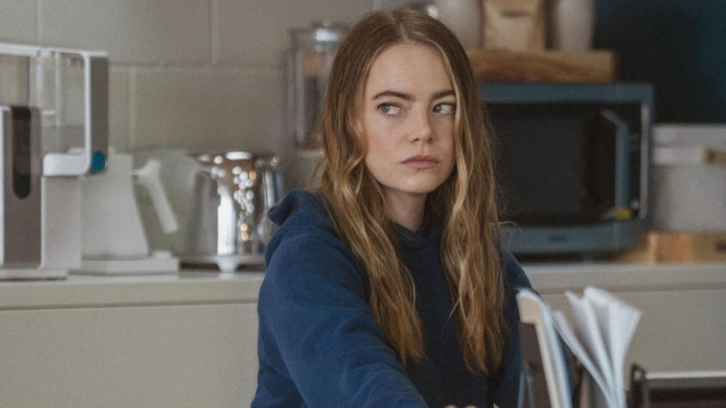 Emma Stone Dodges a Bee With Pedro Pascal's Help at Cannes 2025