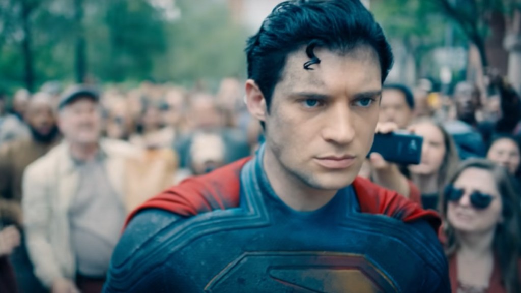 Peacemaker Season 2 Superman cameo