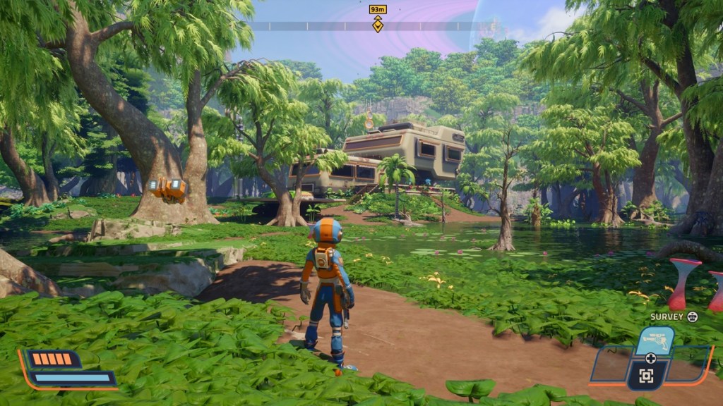 Revenge of the Savage Planet Home Base