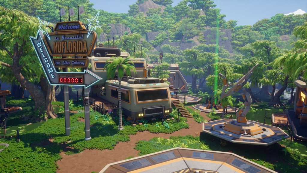 Revenge of the Savage Planet Nu Florida