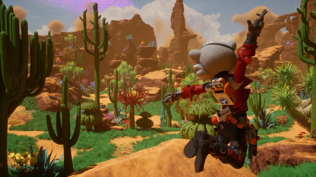 Revenge of the Savage Planet Selfie Photo