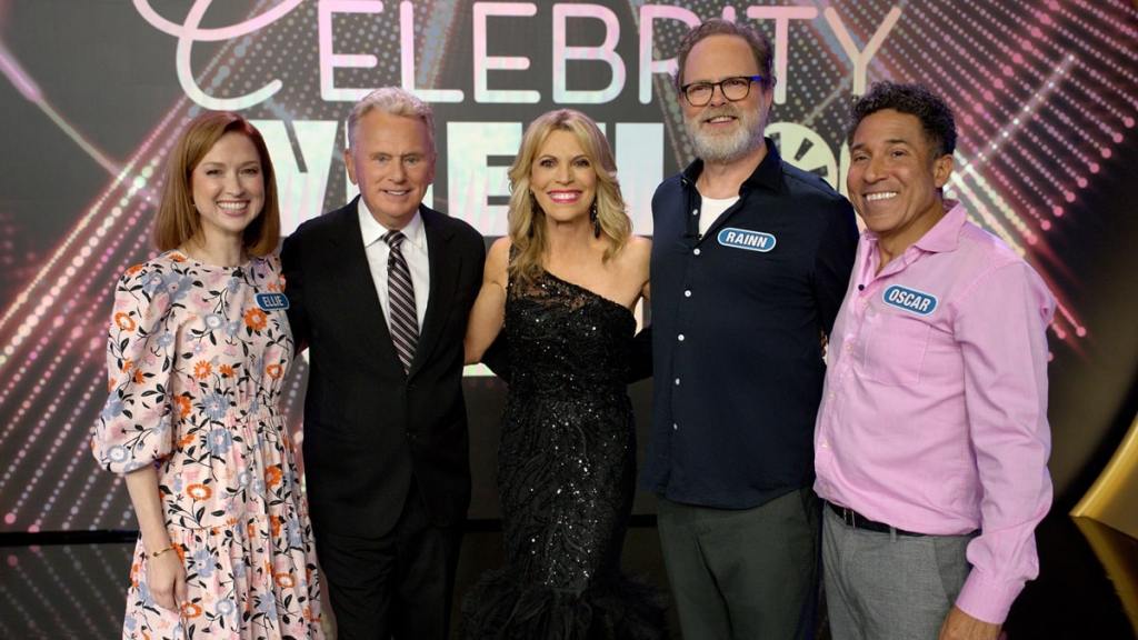 Celebrity Wheel of Fortune Bonus Puzzle May 14 2025 Rainn Wilson Elite Kemper Oscar Nunez