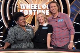 Celebrity Wheel of Fortune Bonus Puzzle May 28 2025 Dulce Sloan Jessica Capshaw Pete Holmes