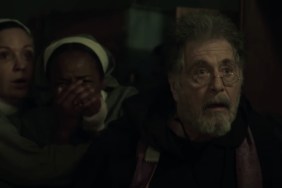 Al Pacino & Dan Stevens Try to Exorcise a Demon in The Ritual Horror Movie Trailer