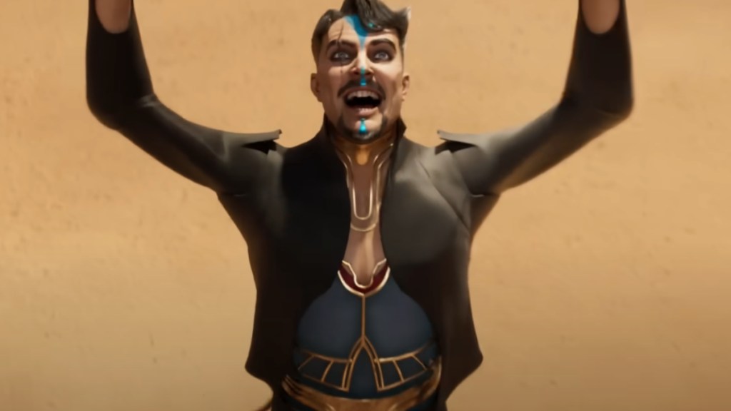 Love, Death + Robots’ Tim Miller & Director on Working With David Fincher, MrBeast | Interview