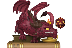 Exclusive Look at Funko's Digital Pop Release Featuring Dungeons & Dragons