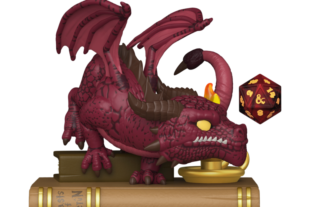 Exclusive Look at Funko's Digital Pop Release Featuring Dungeons & Dragons