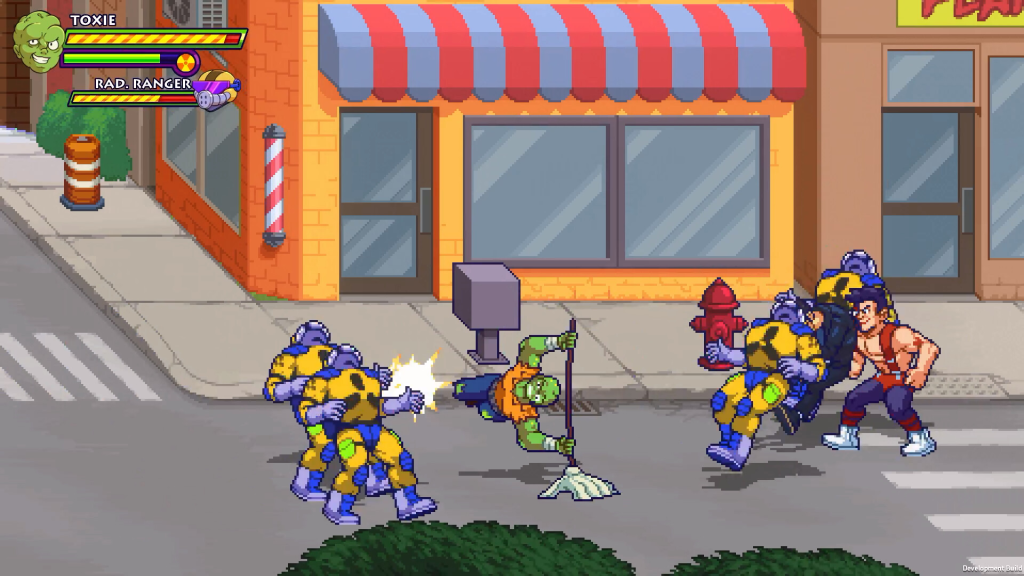 Toxic Crusaders Preview: Beat 'Em Ups are Back