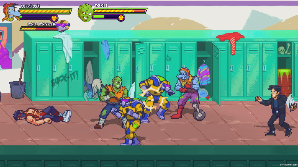 Toxic Crusaders Preview: Beat 'Em Ups are Back