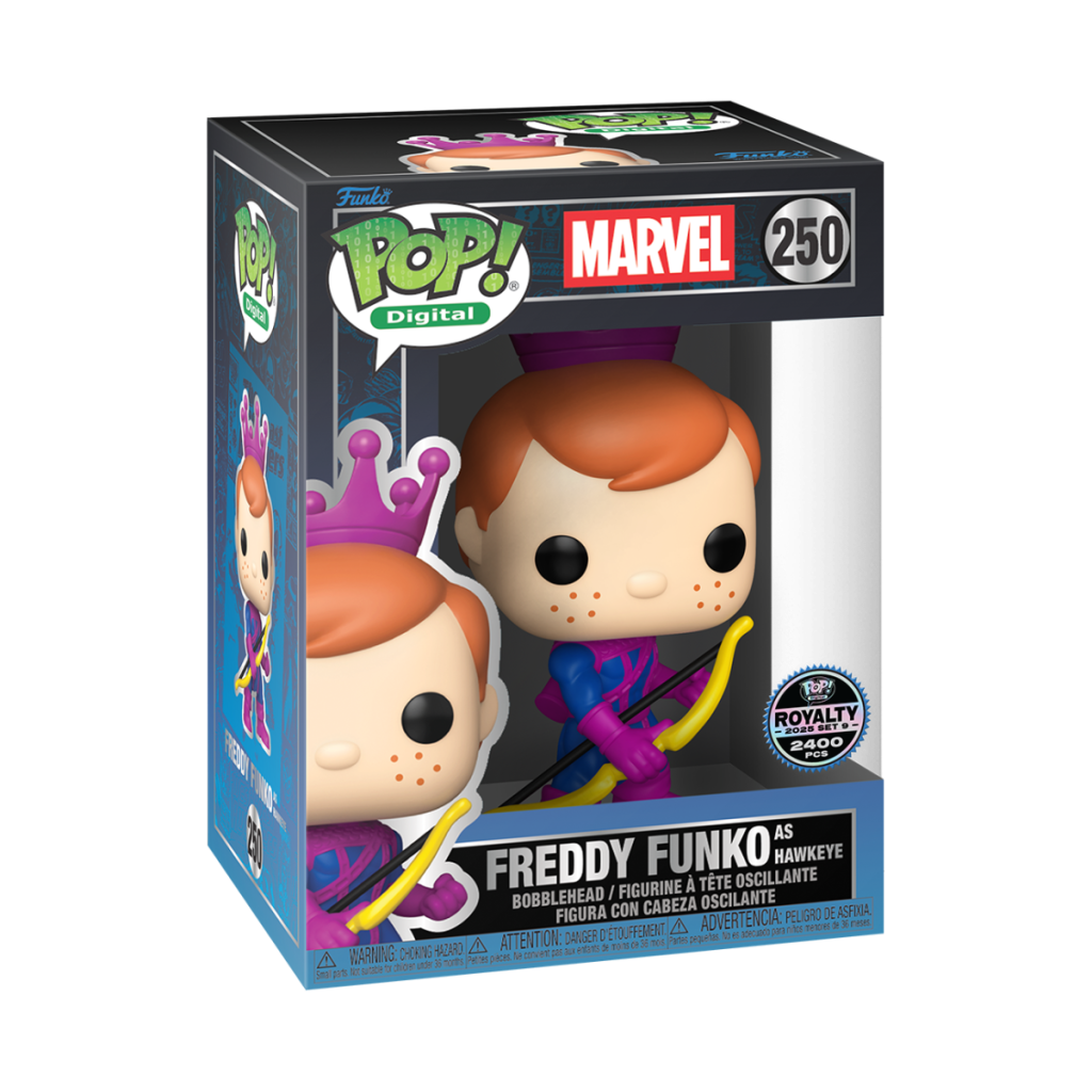 West Coast Avengers Funko Series 1 Digital Pop Gets First Look | Exclusive