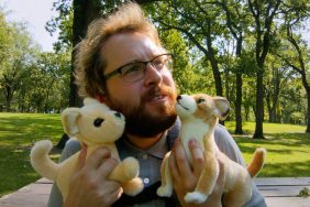 AJ Goes to the Dog Park Trailer: Regular Show Director’s Movie Is a Live-Action Cartoon | Exclusive