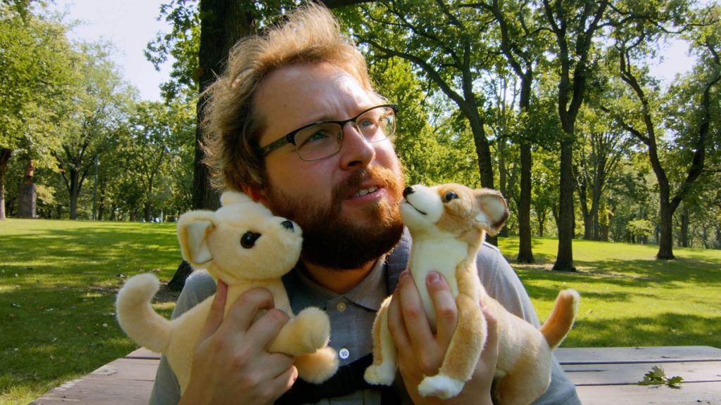 AJ Goes to the Dog Park Trailer: Regular Show Director’s Movie Is a Live-Action Cartoon | Exclusive