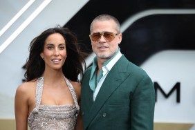Brad Pitt Attends F1 Premiere With Ines de Ramon Following Awkward PDA Moment in NYC