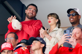 Taylor Swift and Travis Kelce