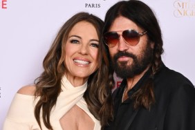 Elizabeth Hurley Billy Ray Miley Cyrus Something Beautiful