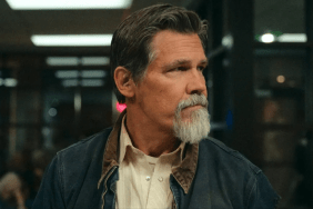 Josh Brolin Shows Off Tattoos & Shirtless Physique in Whalefall Photo