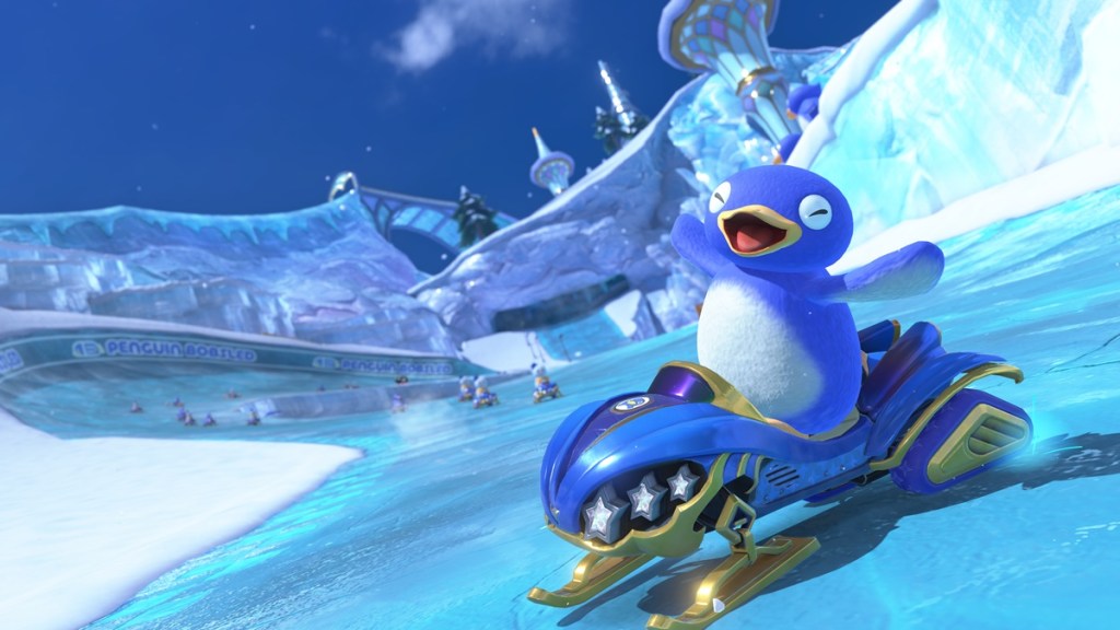 Mario Kart World Penguin