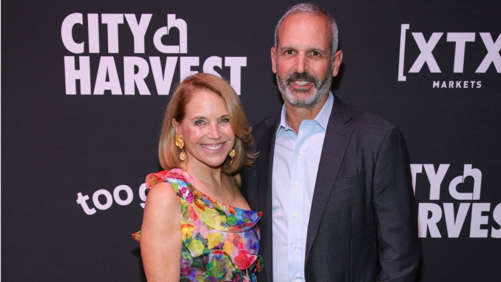 Who Is Katie Couric's Husband? John Molner's Job & Kids