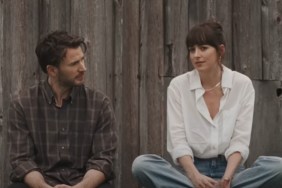 Dakota Johnson Helps Struggling ‘Captain America’ Chris Evans Open a Jar