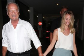 Kelsey Grammer Is Expecting His 8th Child at the Age of 70