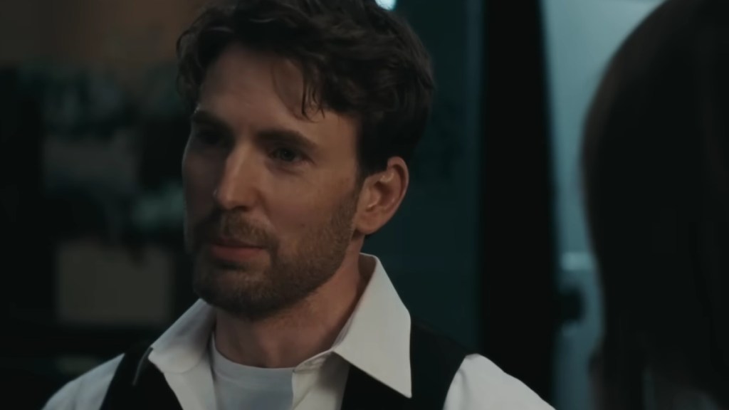 Chris Evans Reveals He Was 'Scared' Dakota Johnson 'Wouldn't Like' Him